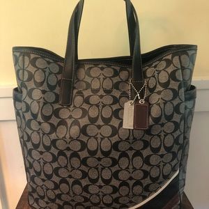 Coach travel/laptop bag